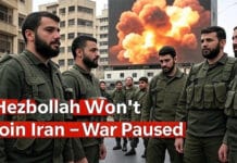 Hezbollah Declines to Join Iran in Retaliation After U.S. Airstrikes After U.S. hits Iran’s nuclear facilities, Hezbollah declares it will not join the fight unless regional developments escalate further