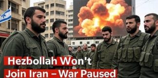 After U.S. hits Iran’s nuclear facilities, Hezbollah declares it will not join the fight unless regional developments escalate further