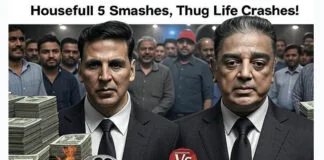 Akshay Kumar’s Housefull 5 rules the box office with ₹87 Cr! Kamal Haasan’s Thug Life dips hard – Don’t miss the full weekend report!