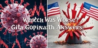 Gita Gopinath warns global trade war could be more damaging than COVID for emerging markets like India.