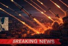 Missiles Rain on Israel: Iran Escalates Conflict With No Signs of Peace Middle East on Edge as Iranian Missiles Slam Israeli Cities