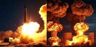 Iran fires missiles at Israeli targets, including a hospital, following coordinated US-Israeli attacks that destroyed key nuclear facilities. Stay updated on the rapidly evolving Middle East crisis.