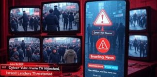 Iran accuses Israel of TV hijacking and bank hacking while Israeli politicians report chilling threats. The cyber battlefield is heating up fast.