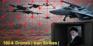 100+ Iranian Drones Attack Israel – Top IRGC Generals Killed in Airstrikes