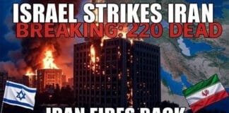 Israel Strikes Iran's Foreign Ministry; Over 220 Dead, Iran Hits Back With Missiles