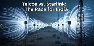 Reliance Jio and Bharti Airtel file objections as Starlink nears approval to enter India’s internet space via satellite.