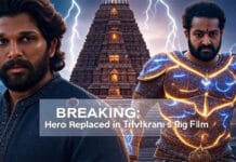 Allu Arjun Out, Jr NTR In: Trivikram Srinivas’ Mythological Movie Takes a Big Turn Big Tollywood shocker! Jr NTR replaces Allu Arjun in Trivikram’s upcoming epic film. Fans are divided — find out why!