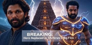 Big Tollywood shocker! Jr NTR replaces Allu Arjun in Trivikram’s upcoming epic film. Fans are divided — find out why!