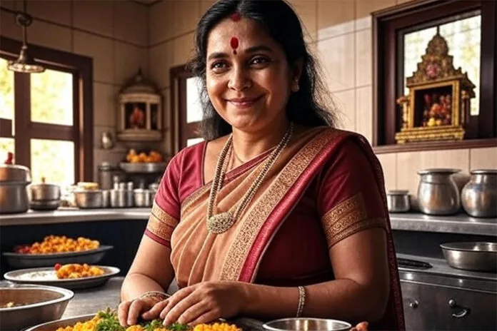 kitchen-vastu-remedy-goddes Forget rituals—just one image in your kitchen can unlock continuous blessings, food supply, and prosperity, says Vastu Shastra