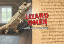 Shakun Shastra : When Is a Lizard Falling Considered Lucky or Unlucky? Ancient Texts Reveal the Real Meaning Lizard Fell on You? Here’s What It Really Means According to Shakun Shastra!