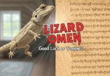 Shakun Shastra : When Is a Lizard Falling Considered Lucky or Unlucky? Ancient Texts Reveal the Real Meaning Lizard Fell on You? Here’s What It Really Means According to Shakun Shastra!