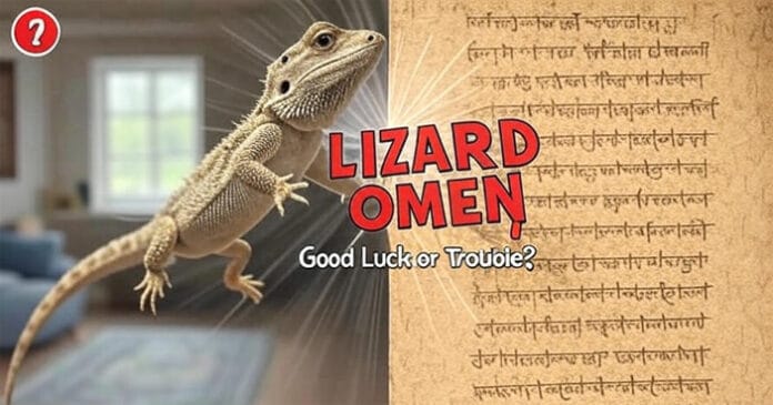 Lizard Fell on You? Here’s What It Really Means According to Shakun Shastra!