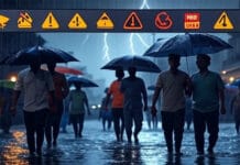 Massive Weather Shift: IMD Triggers Orange, Yellow Alerts Across India IMD forecasts more rain, thunder, and scorching heat. States on edge as monsoon reshapes daily life.