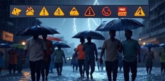 IMD forecasts more rain, thunder, and scorching heat. States on edge as monsoon reshapes daily life.