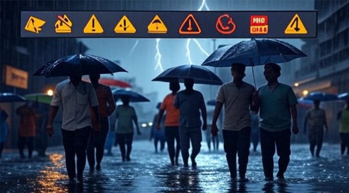 monsoon-alert-india-heavy-r IMD forecasts more rain, thunder, and scorching heat. States on edge as monsoon reshapes daily life.