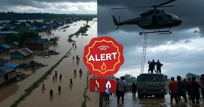 Assam & Northeast India flood alert: Over 43 lives lost and 7 lakh impacted. See how the government and NDRF are responding to India’s monsoon disaster.