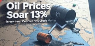 Oil Prices Shoot Up 13% After Israel Hits Iran — Costlier Petrol and Diesel Expected