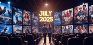 Lights, camera, JULY! Your complete guide to the hottest OTT shows and cinema hits premiering this July 2025. Don’t miss the action-packed start to the month!
