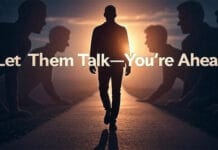 People Are Talking Behind Your Back? Here’s the Powerful Reason You Should Smile How to Handle Backstabbing and Gossip While Chasing Big Goals