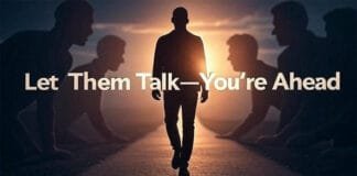 How to Handle Backstabbing and Gossip While Chasing Big Goals