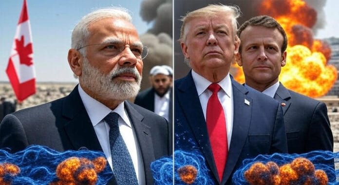 pm-modi-g7-summit-canada-is PM Modi lands in Canada for the G7 Summit 2025 as global leaders face urgent talks on the Israel-Iran conflict, AI tech, and Trump’s trade war. India’s voice rises on the world stage