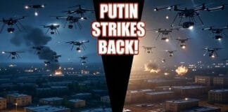 Drone war intensifies! Russia strikes back with 500 drones after Ukraine’s bold Spiderweb attack. See what happened in this deadly night raid.