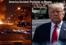 Massive protests against President Trump erupt across the US after immigration raids Massive protests against President Trump erupt across the US after immigration raids. From LA riots to Virginia violence, cities are boiling with anger.