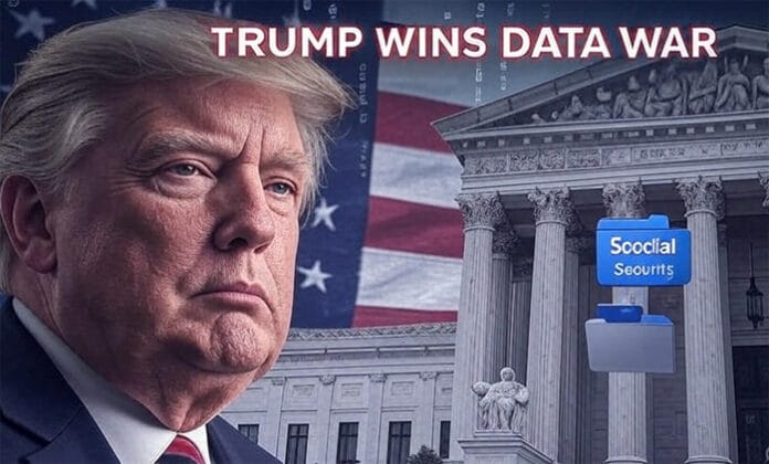SC backs Trump plan: Govt watchdog DOGE now allowed full social security access. Data rights vs. anti-fraud war begins.