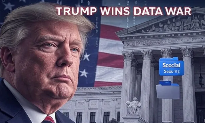 trump-supreme-court-doge-so SC backs Trump plan: Govt watchdog DOGE now allowed full social security access. Data rights vs. anti-fraud war begins.