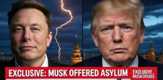After a messy fallout with US President Trump, Elon Musk receives a jaw-dropping offer from Russia. Read full details of the asylum drama