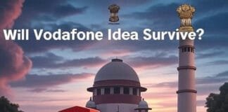 Vodafone Idea faces fresh heat after the Supreme Court denies relief on AGR dues. With no government help, can its ₹20,000 Cr fundraise and 5G rollout save it from collapse?