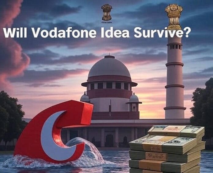 Vodafone Idea faces fresh heat after the Supreme Court denies relief on AGR dues. With no government help, can its ₹20,000 Cr fundraise and 5G rollout save it from collapse?