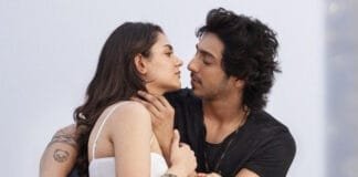 Ahaan Pandey and Anit Padda in Saiyaara — The box office darlings of 2025.