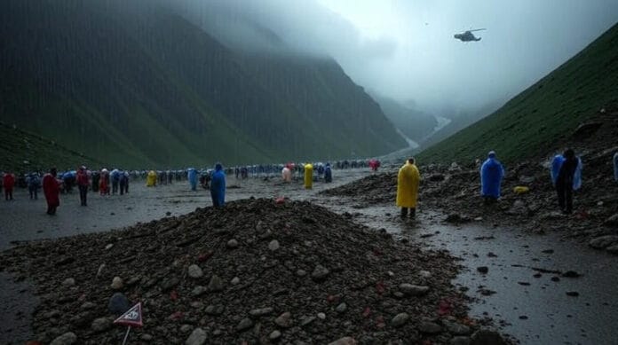 Amarnath-Yatra-2025-Halted- Amarnath Yatra 2025 Halted After Deadly Landslide