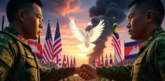 Cambodia Thailand border ceasefire