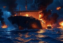 Red Sea Horror: Ship Blasted by Drones Near Yemen, 2 Missing, Crew Wounded Cargo Ship Ambushed Off Yemen, Drones & Explosives Cause Chaos
