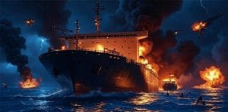 Cargo Ship Ambushed Off Yemen, Drones & Explosives Cause Chaos