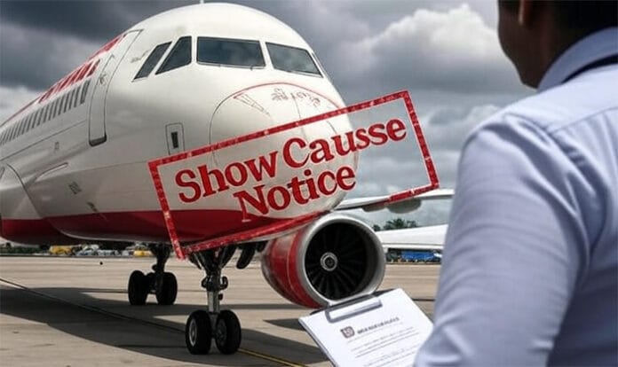 DGCA-hits-Air-India-with-4- DGCA hits Air India with 4 serious show cause notices
