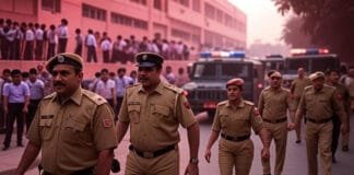 Delhi Bomb Threat Hoax Sparks School Evacuations