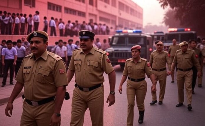 Delhi-Bomb-Threat-Hoax-Spar Delhi Bomb Threat Hoax Sparks School Evacuations