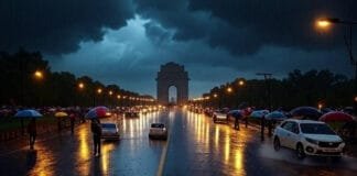 Delhi monsoon forecast July 2025