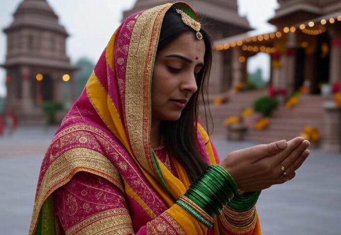 Hariyali-Teej-2025-date-and Hariyali Teej 2025 date and temples - Shiva temples for married women in Delhi