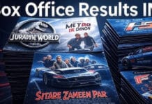 Wednesday Box Office Collection: ‘Jurassic World Rebirth’ Steals Spotlight from ‘Metro In Dinon’ Indian box office battle July 2025