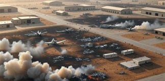 Iranian missile strike Qatar