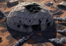Iran’s Attack on US Airbase in Qatar Destroys Critical Communication Dome, Satellite Images Confirm Iran’s Missile Strike Destroys Secret US Communication Dome in Qatar