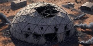 Iran’s Missile Strike Destroys Secret US Communication Dome in Qatar