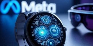 Meta Smartwatch with Camera Launch