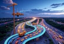 NHAI’s ₹3.4 Lakh Crore Mega Push: 6,376 KM of Highways to Transform India’s Road Infrastructure NHAI 2025 project plans