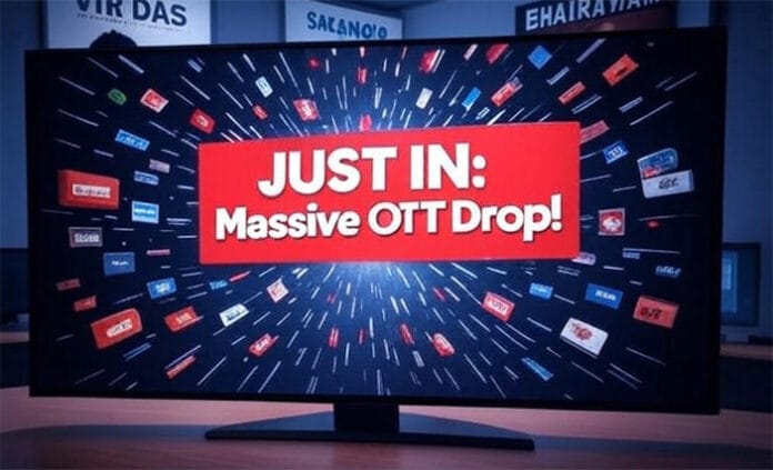 OTT releases July 2025