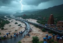 Weather ALERT: Orange Warning for Torrential Rains Across Multiple Indian States Weather ALERT TODAY